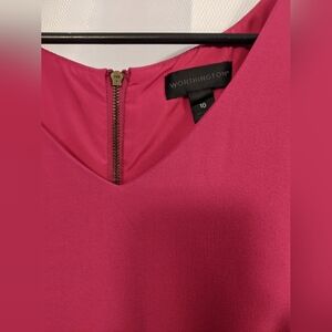 Magenta Worthington dress size 10